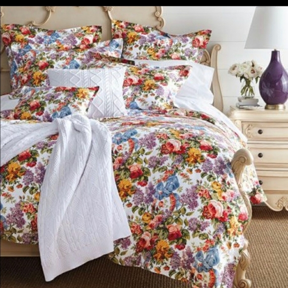 Rare Ralph Lauren Alison King Size Shams